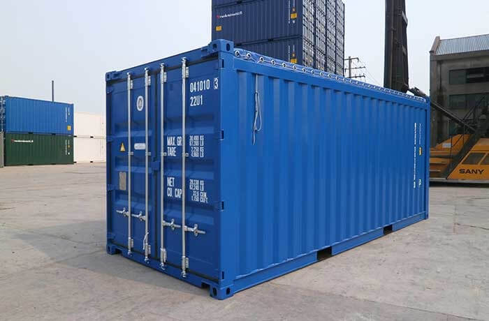 Open Top containers