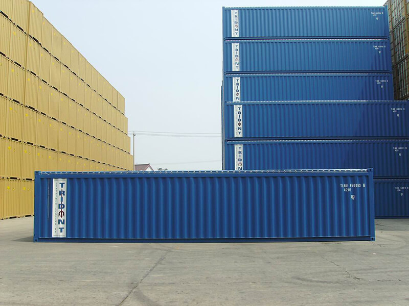 20ft Flat Rack container | Collapsible 20-foot