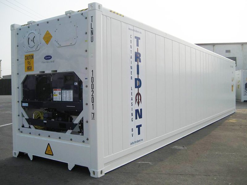 40ft High Cube Reefer container